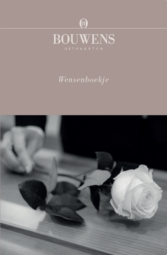 Wensenboekje Bouwens