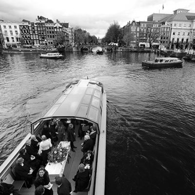 ANP-14182820 Foto uitvaart H. Mulisch Foto uitvaart H. Mulisch