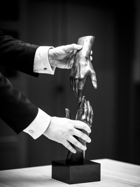 Handen Clemens Bouwens Hands Clemens Bouwens