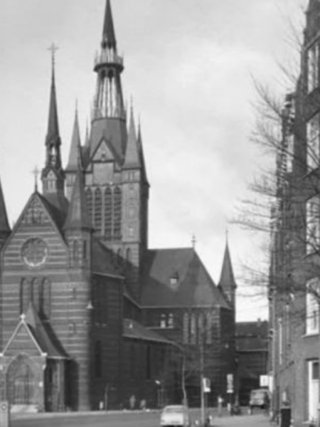 Mary Magdalene Church Amsterdam